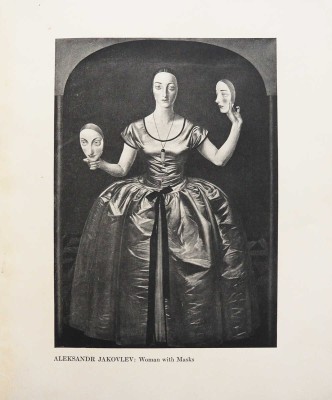 Exhibition of Russian painting and sculpture William Henry Fox with introduction and catalogue by Christian Brinton.